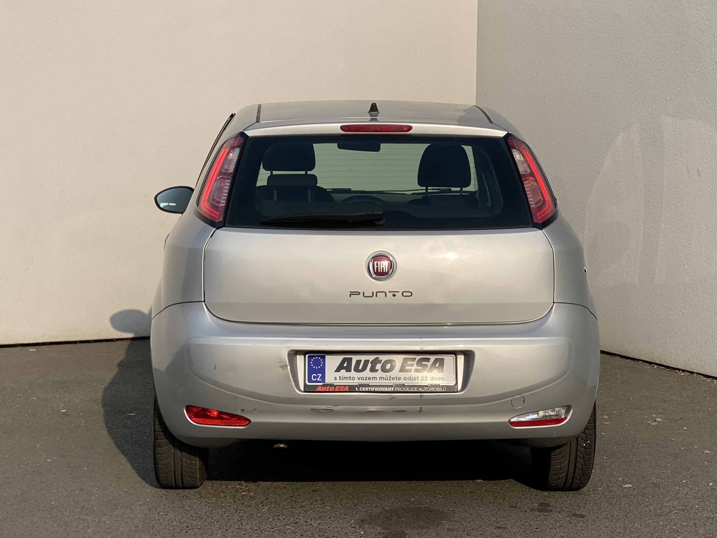 Fiat Punto, 2013 - pohled č. 5
