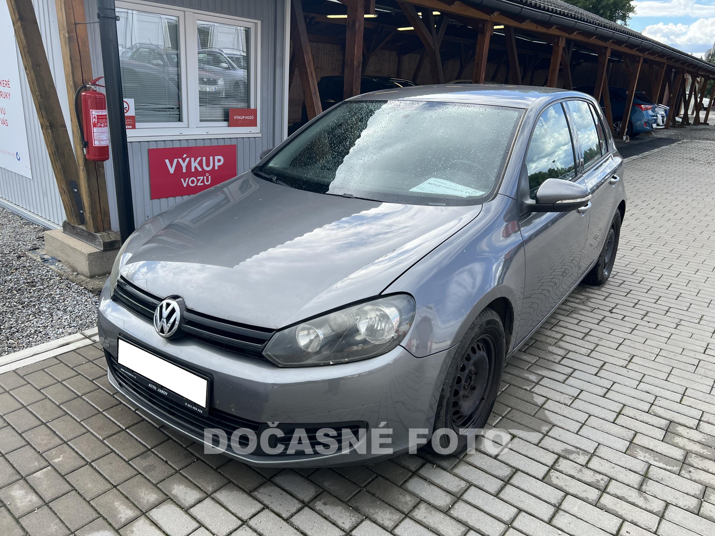 Volkswagen Golf, 2010 - celkový pohled