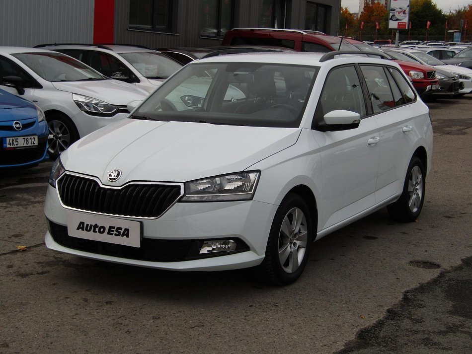 Škoda Fabia III 1.0TSi Ambition