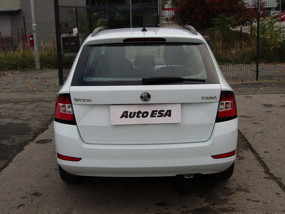 Škoda Fabia III 1.0TSi Ambition