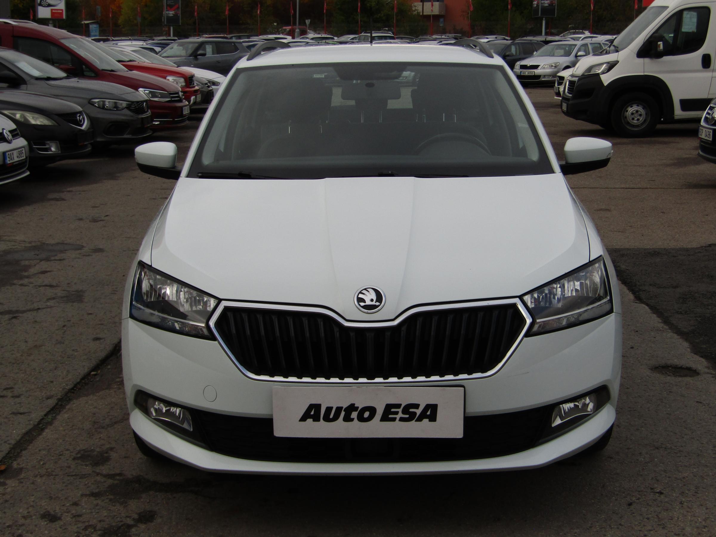 Škoda Fabia III, 2019 - pohled č. 2