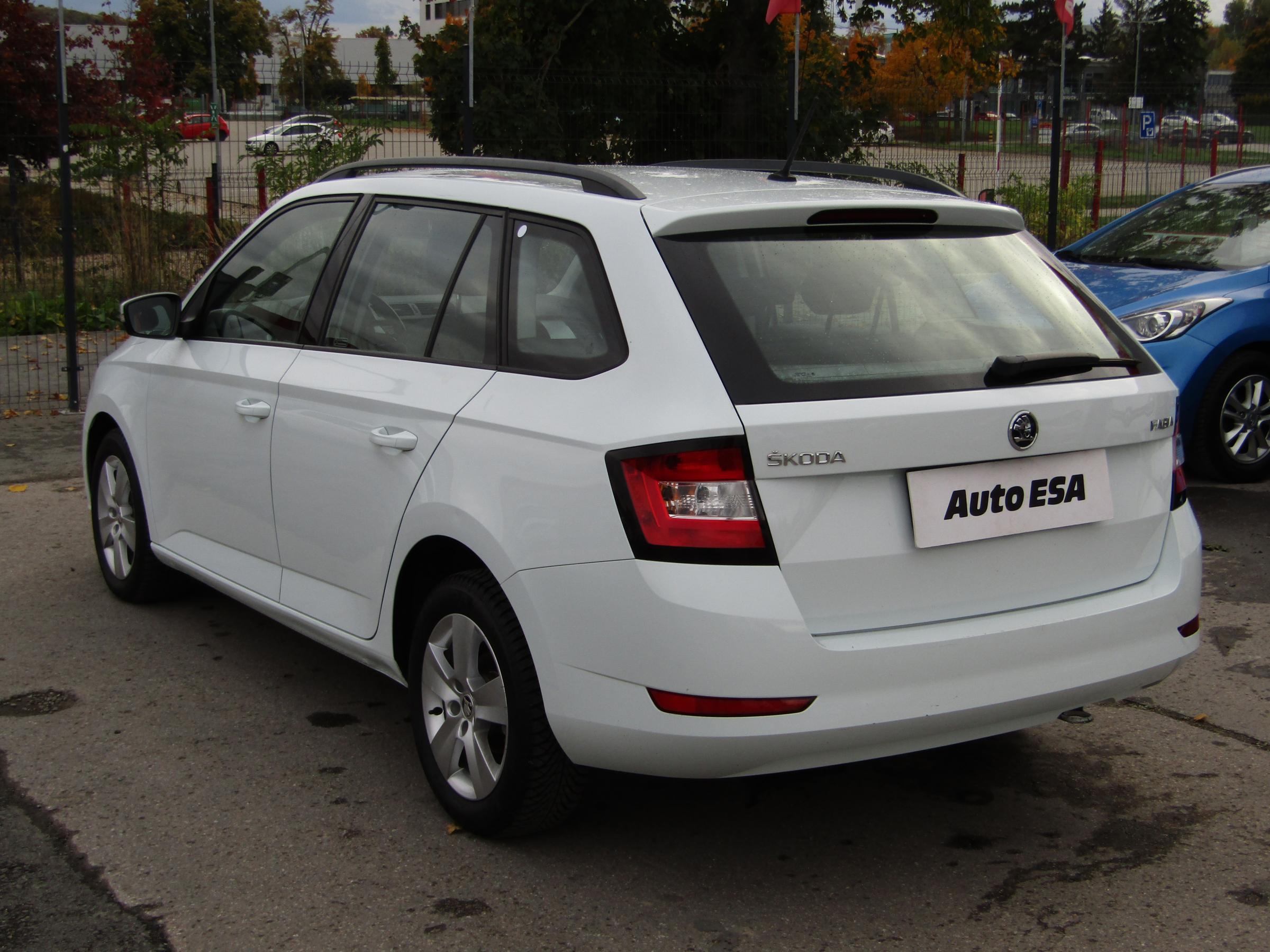 Škoda Fabia III, 2019 - pohled č. 6