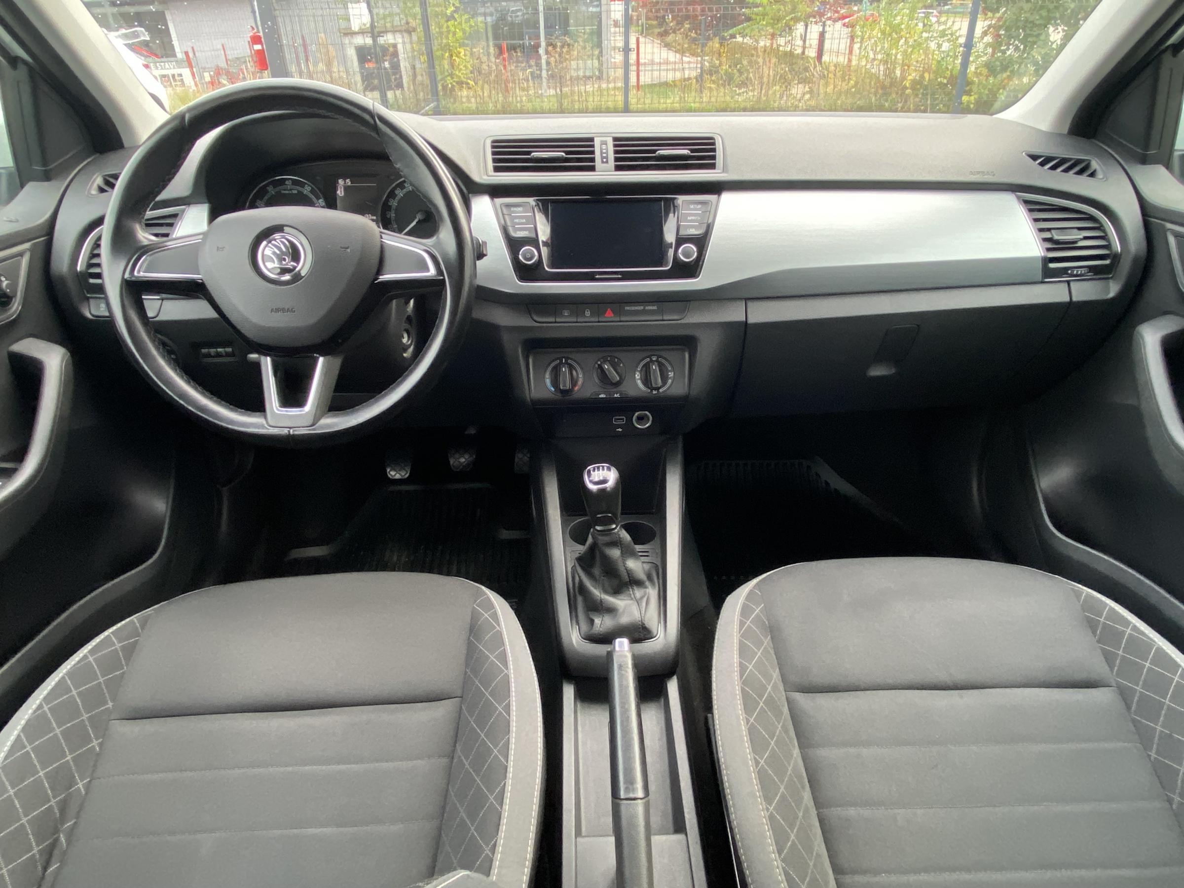 Škoda Fabia III, 2019 - pohled č. 8