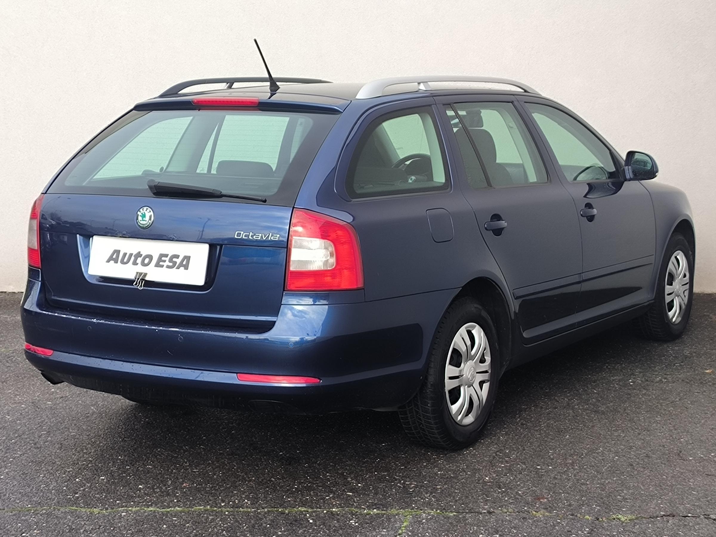 Škoda Octavia, 2013 - pohled č. 4