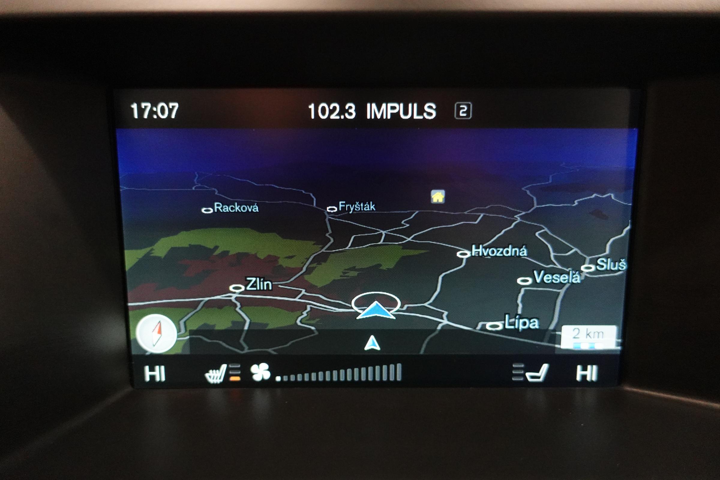 Volvo XC60, 2016 - pohled č. 17