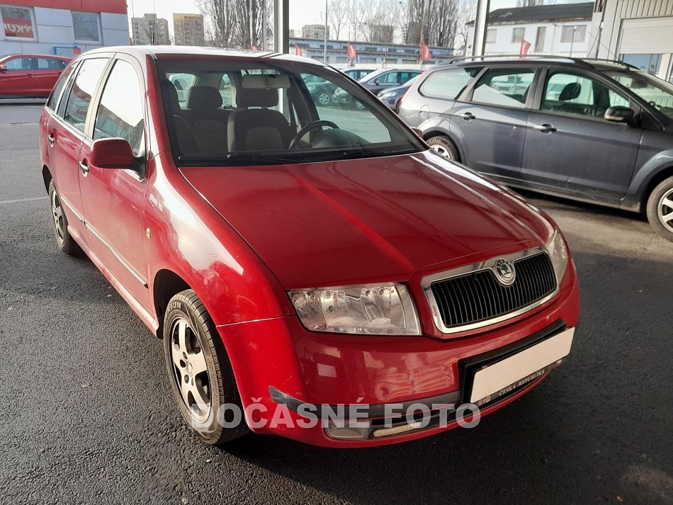 Škoda Fabia I 1.4TDi 