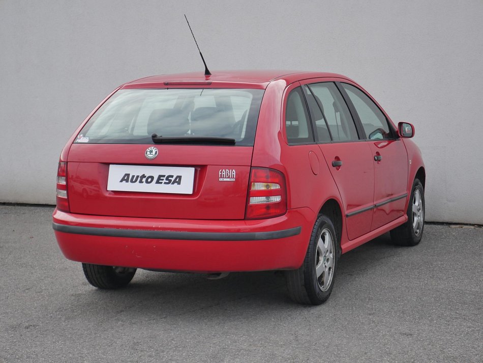 Škoda Fabia I 1.4TDi 