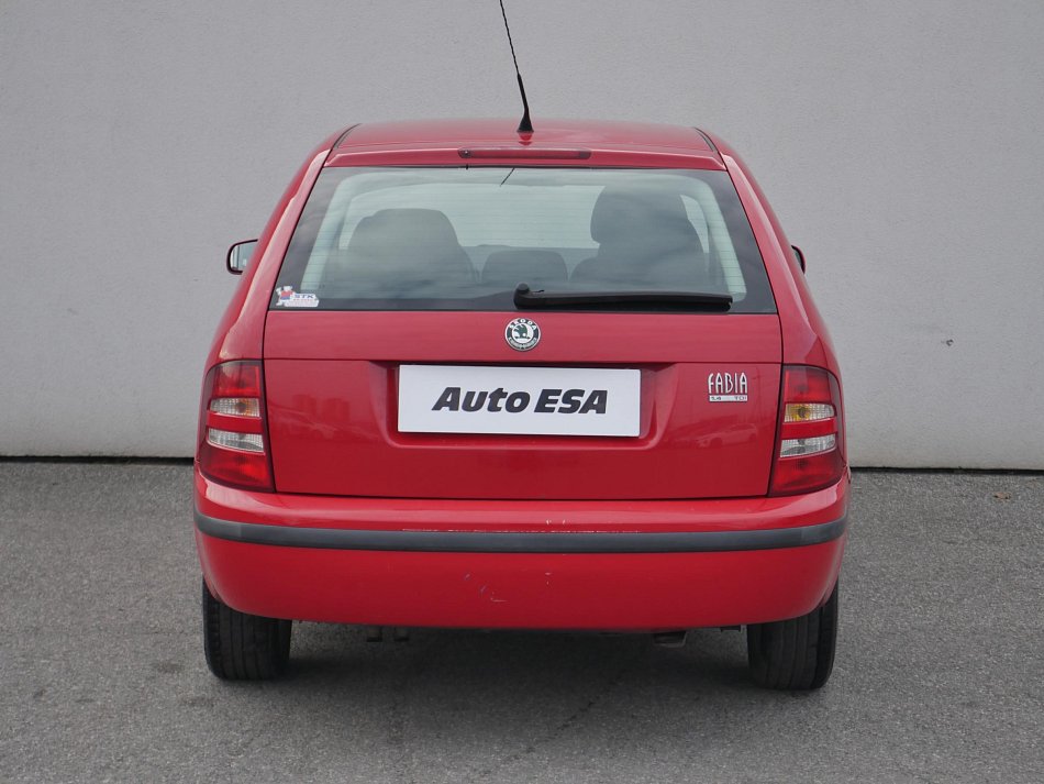 Škoda Fabia I 1.4TDi 