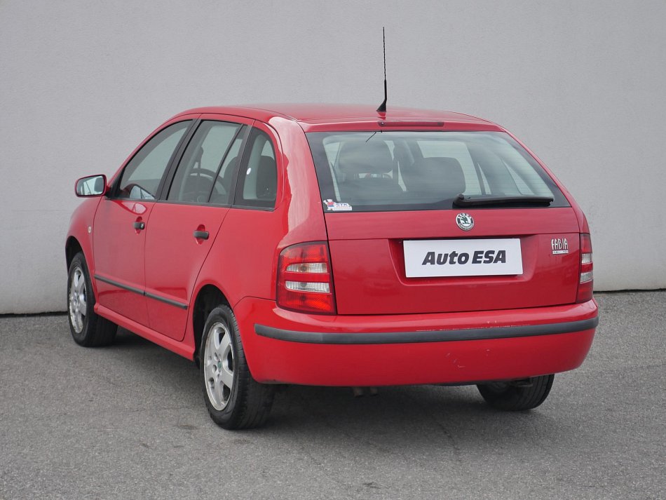 Škoda Fabia I 1.4TDi 