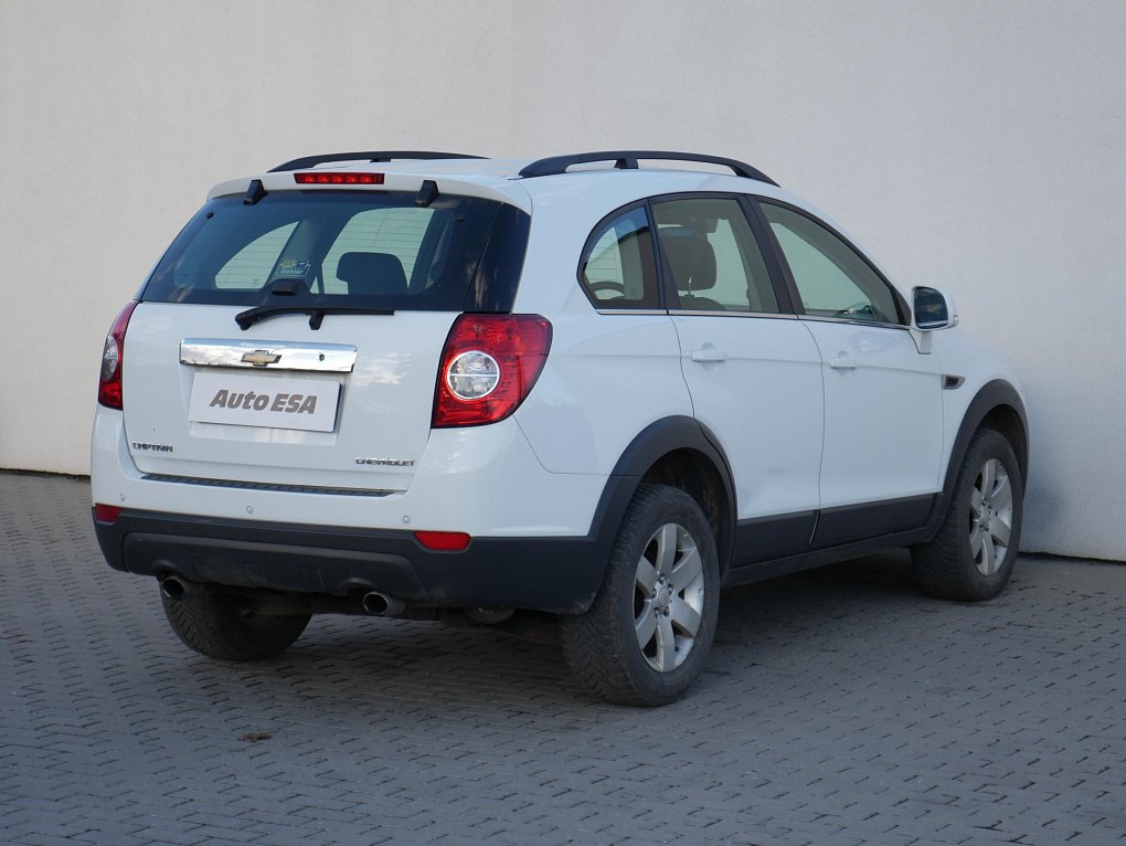 Chevrolet Captiva 2.2 VCDi 