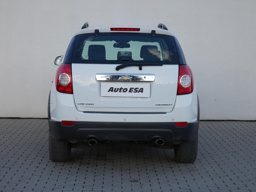 Chevrolet Captiva 2.2 VCDi 