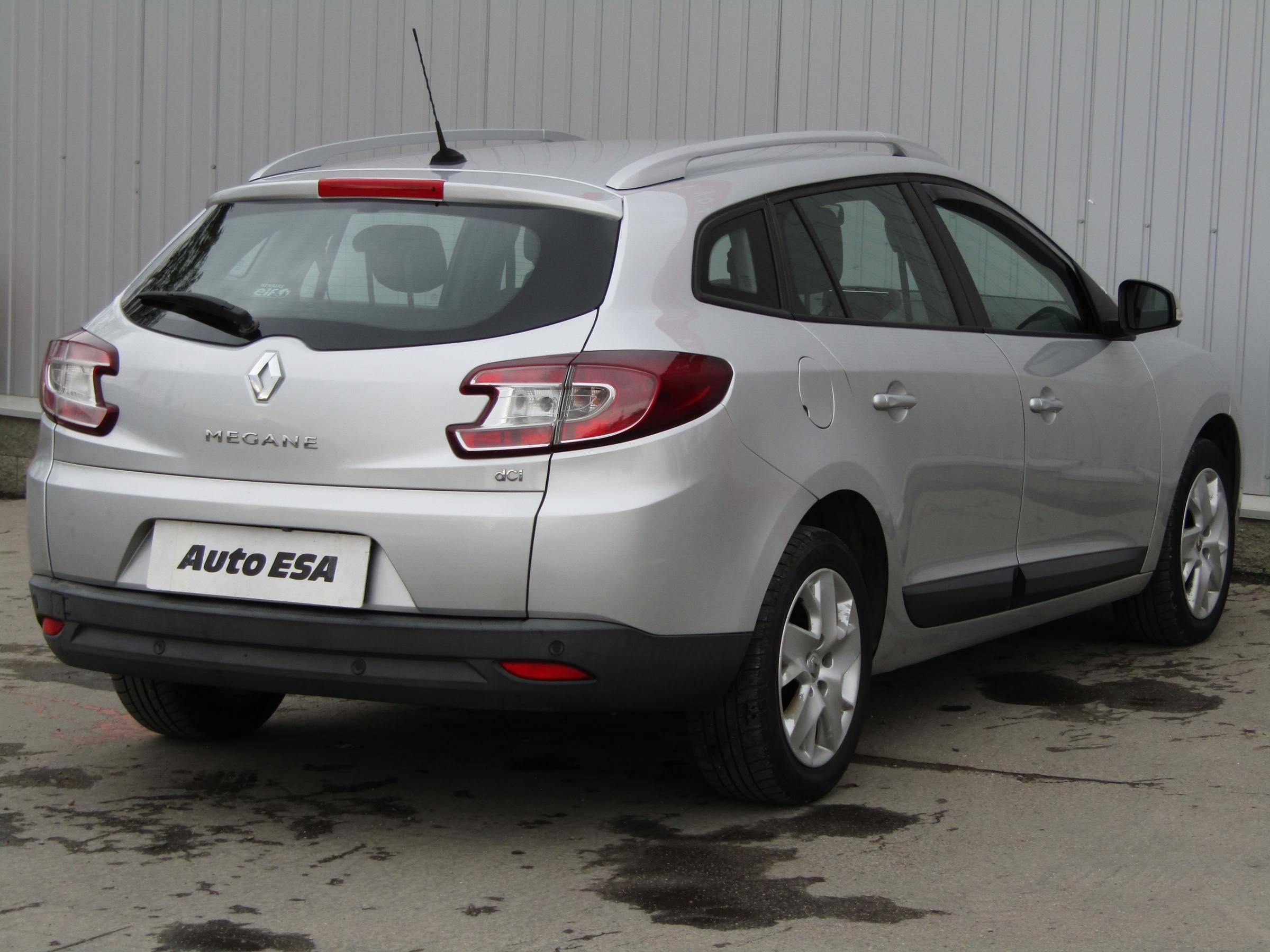 Renault Mégane, 2013 - pohled č. 4