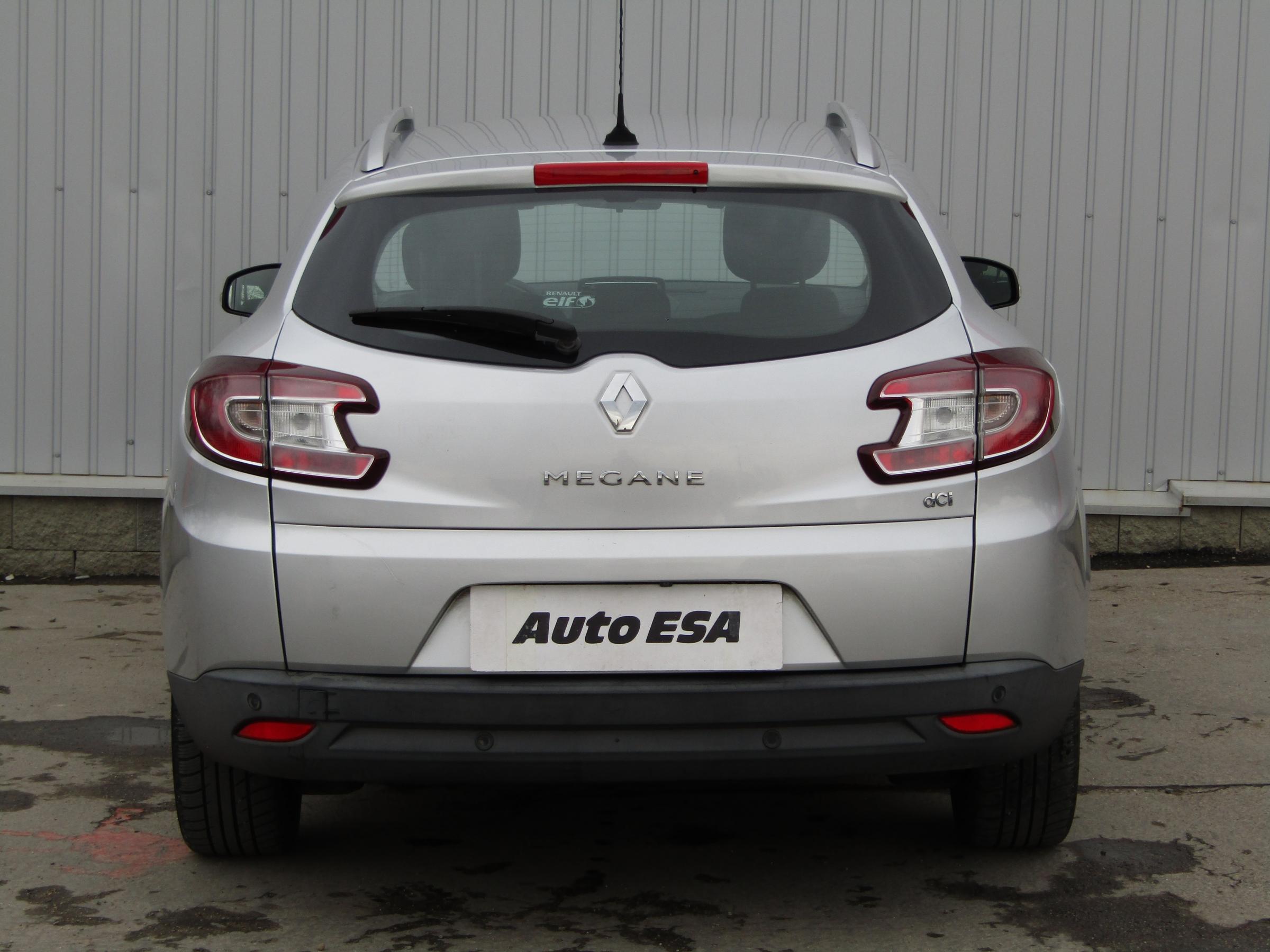 Renault Mégane, 2013 - pohled č. 5