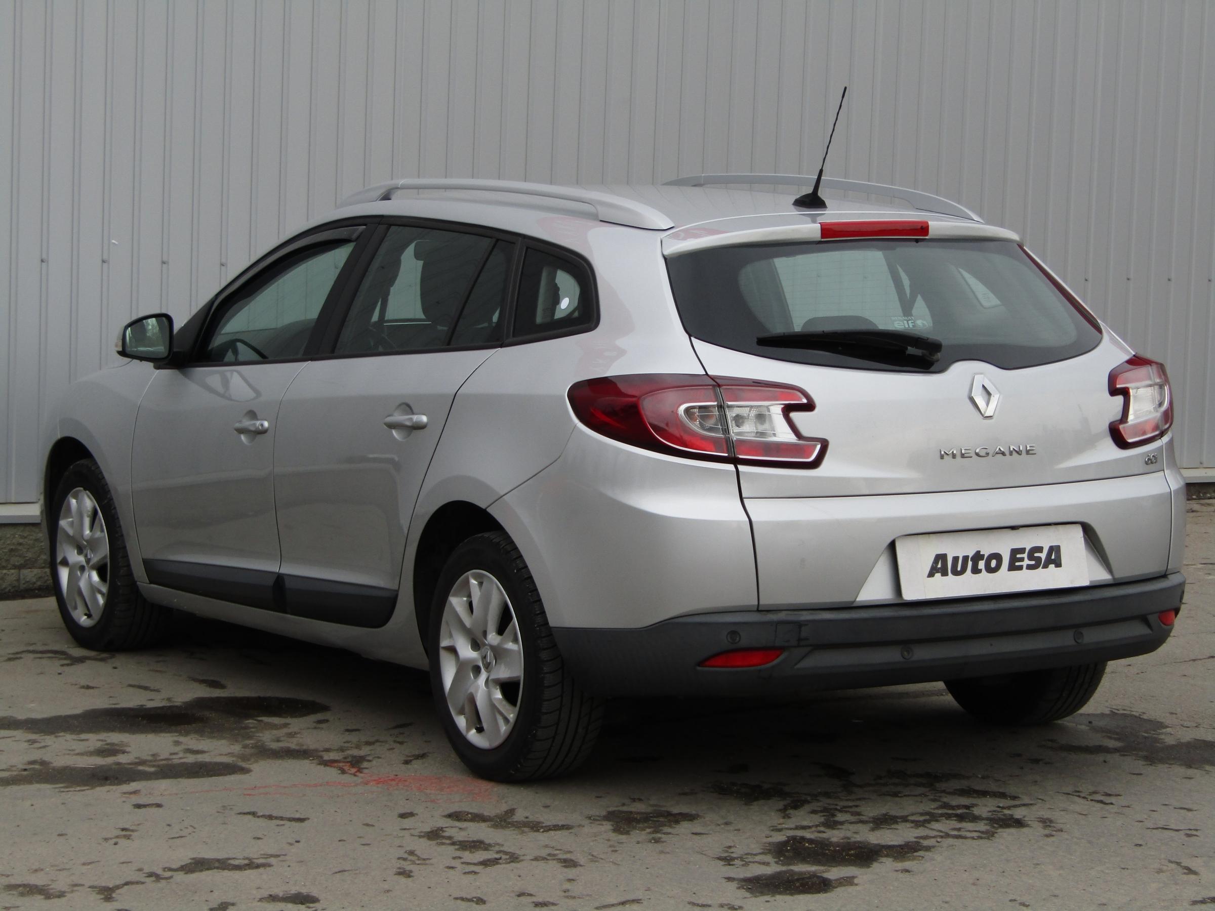 Renault Mégane, 2013 - pohled č. 6