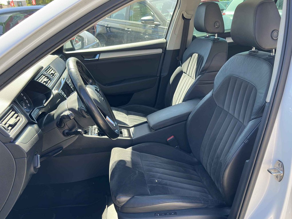Škoda Superb III 2.0 TDi Style