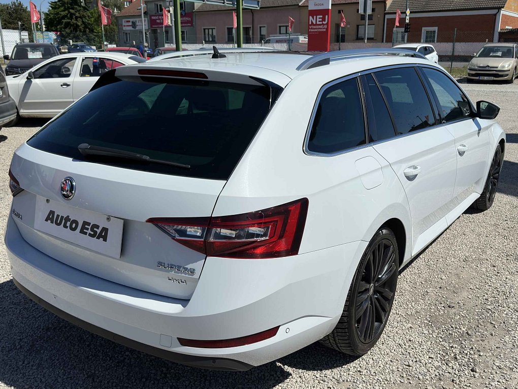Škoda Superb III 2.0 TDi Style