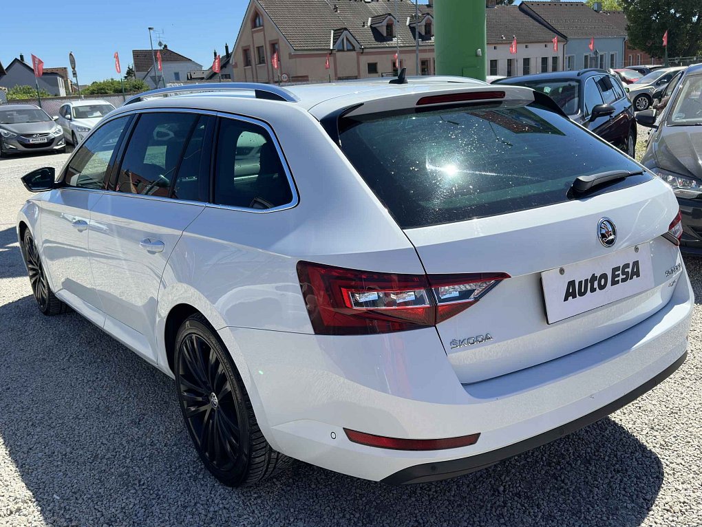Škoda Superb III 2.0 TDi Style