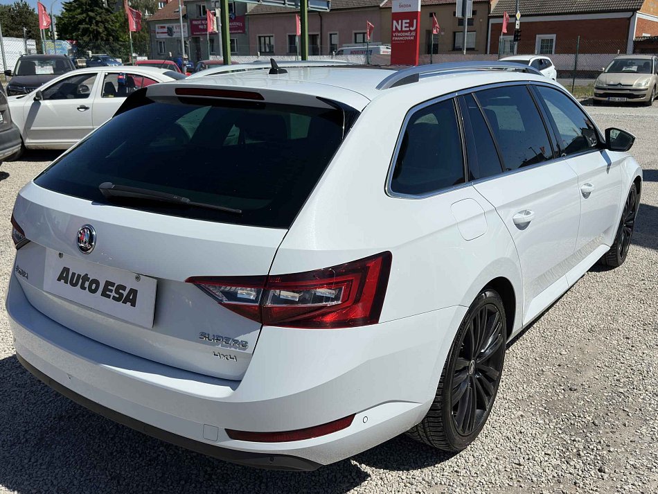 Škoda Superb III 2.0 TDi Style