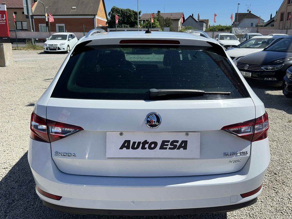 Škoda Superb III 2.0 TDi Style