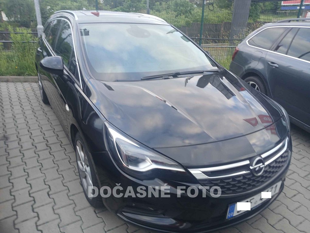 Opel Astra 1.6D 