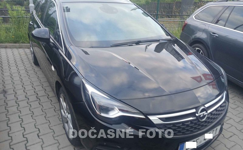 Opel Astra 1.6D 