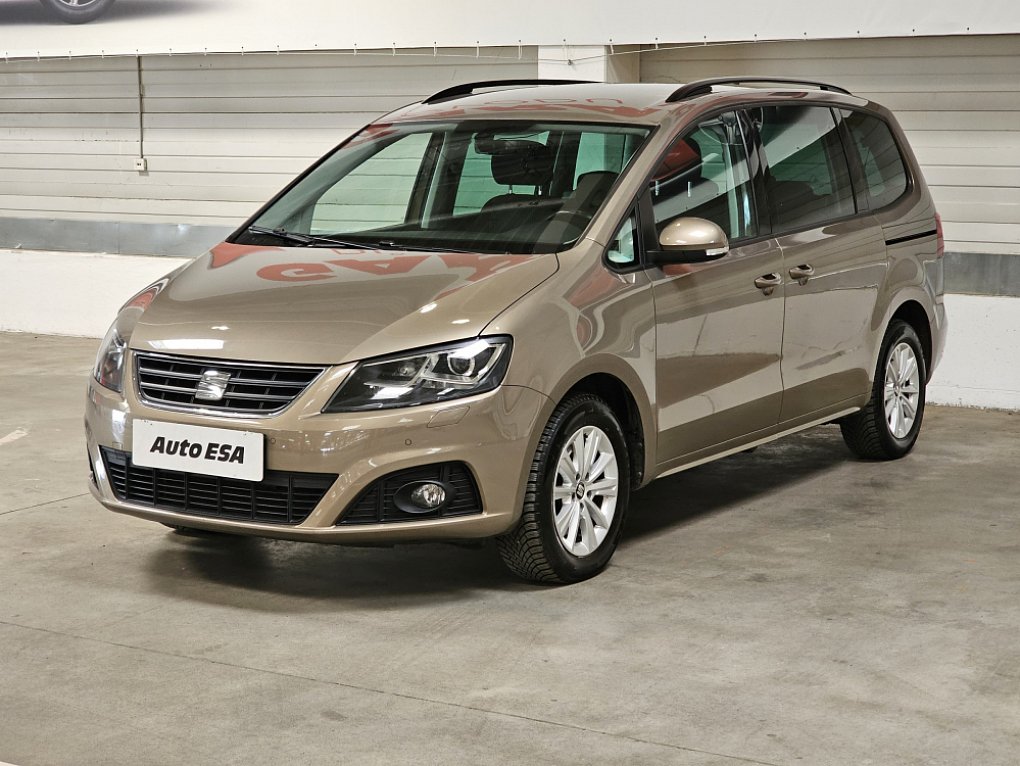 Seat Alhambra 2.0 TDi Style