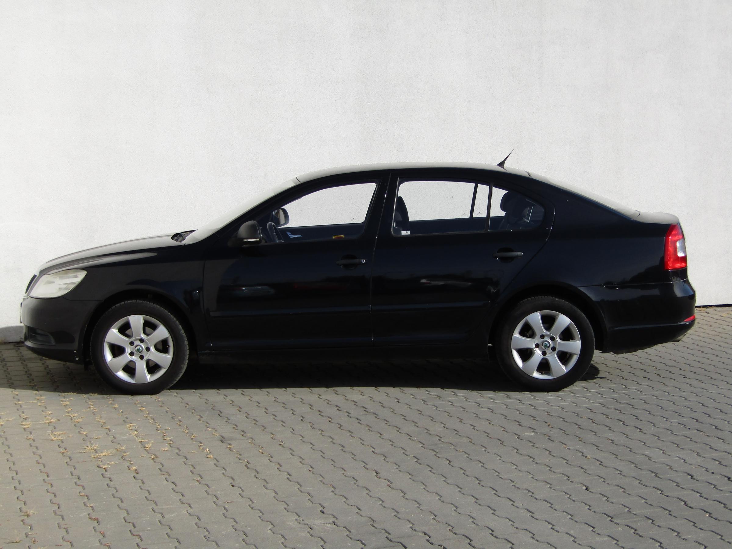 Škoda Octavia II, 2009 - pohled č. 8