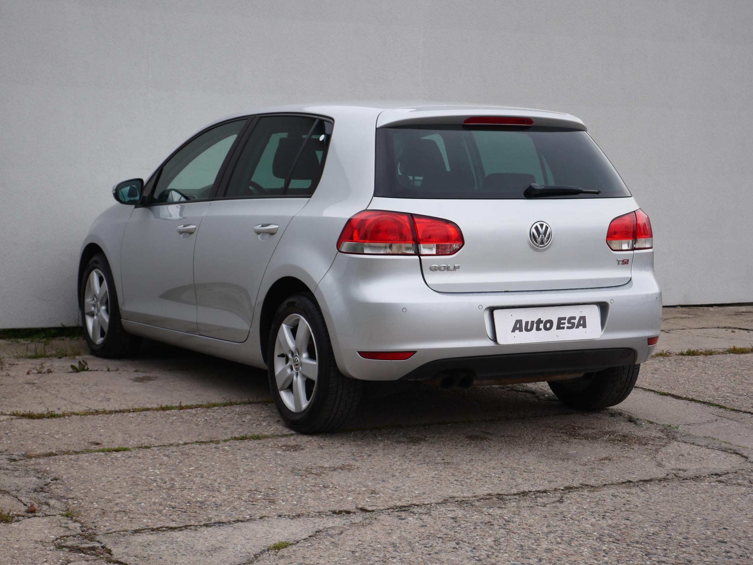 Volkswagen Golf, 2010 - pohled č. 4