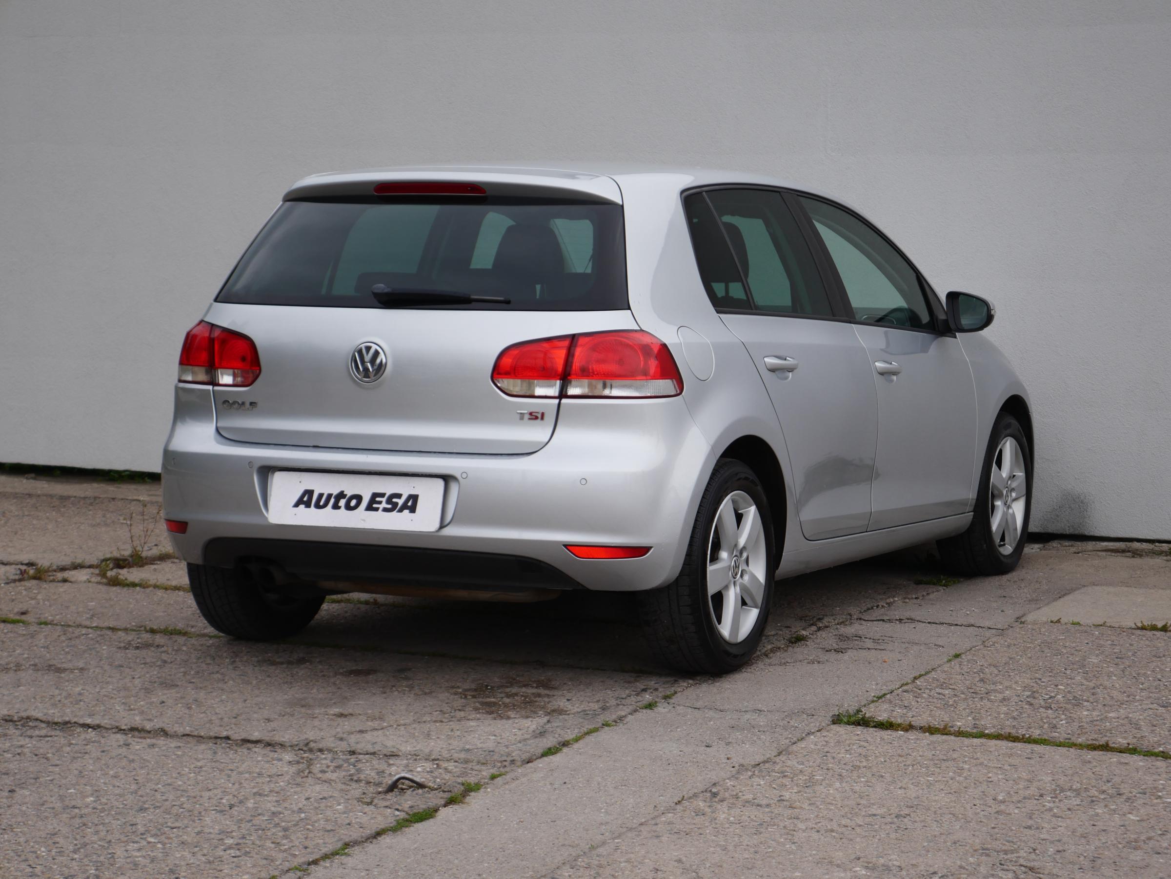 Volkswagen Golf, 2010 - pohled č. 6