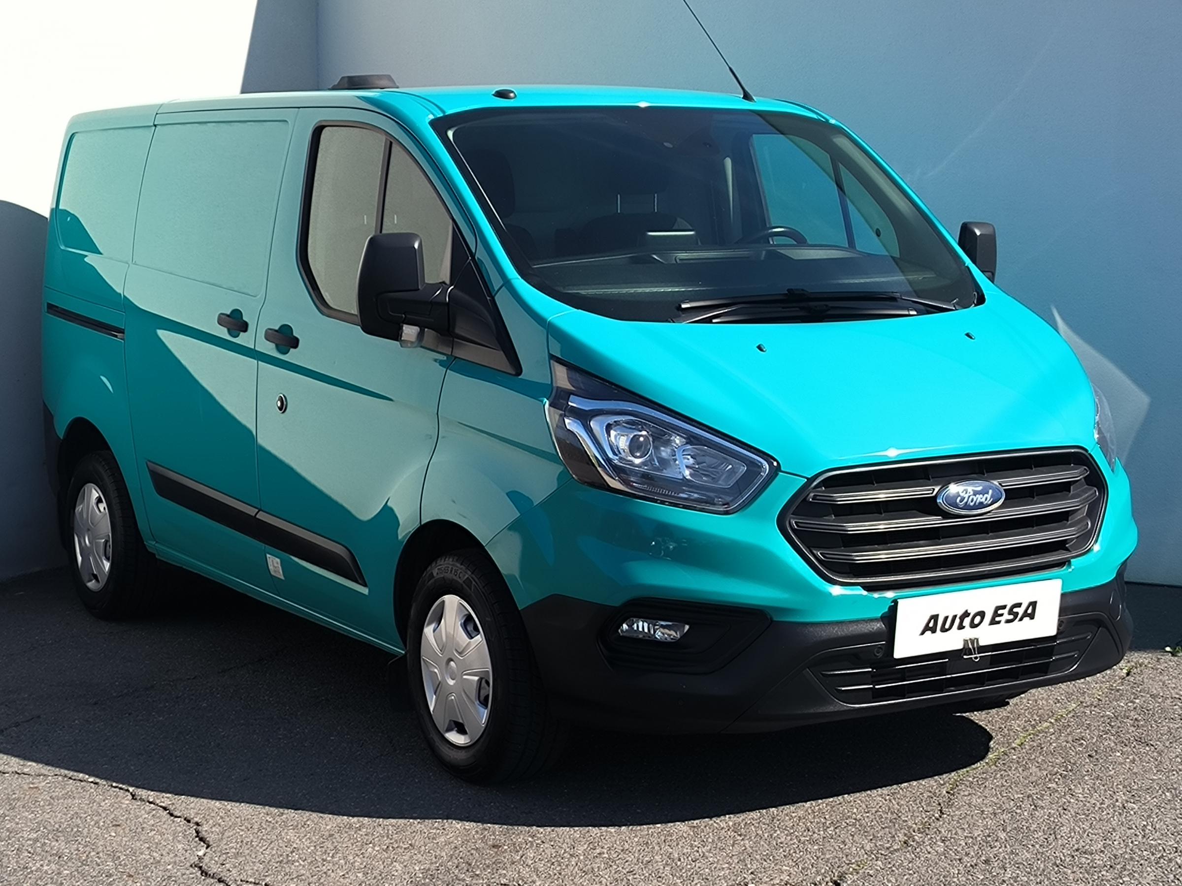 Ford Transit Custom, 2019 - celkový pohled