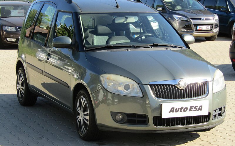 Škoda Roomster 1.4i 