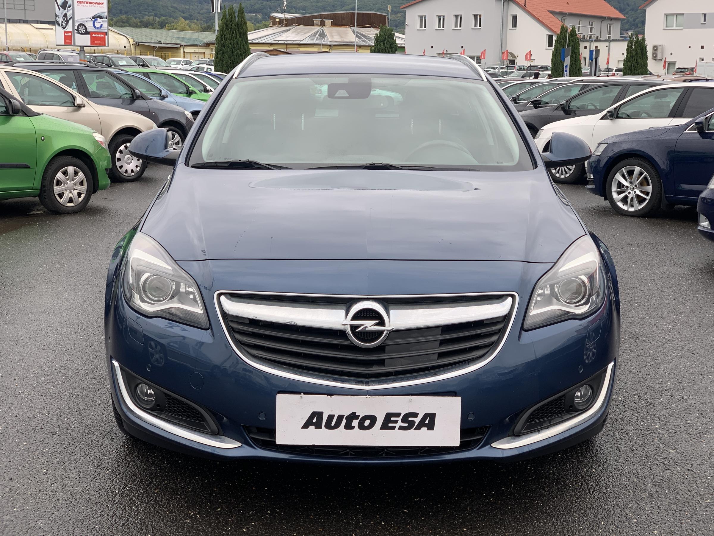 Opel Insignia, 2015 - pohled č. 2