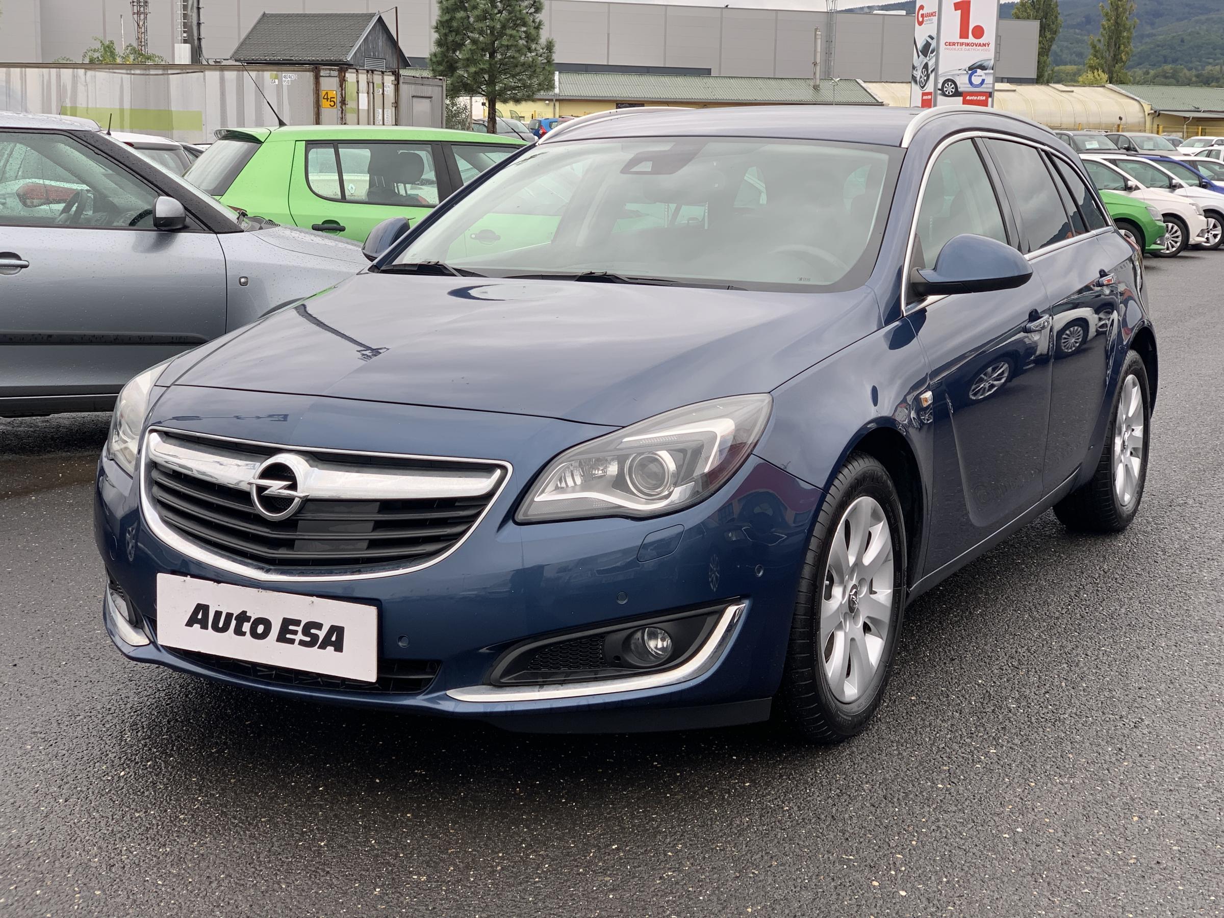 Opel Insignia, 2015 - pohled č. 3