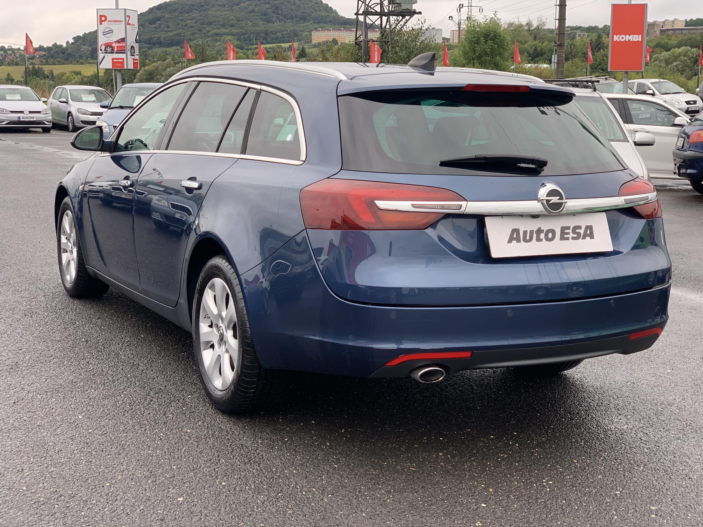 Opel Insignia, 2015 - pohled č. 4