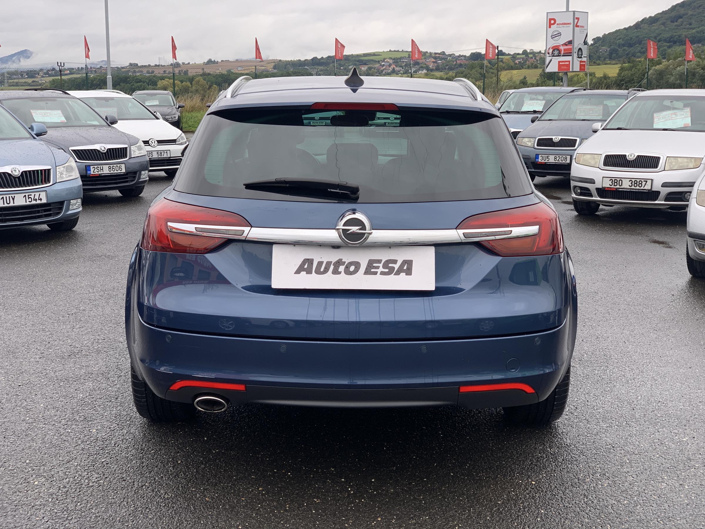 Opel Insignia, 2015 - pohled č. 5