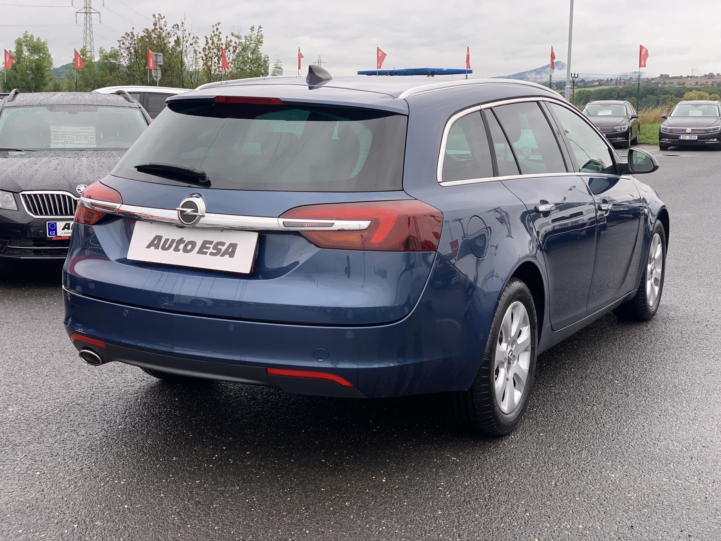 Opel Insignia, 2015 - pohled č. 6