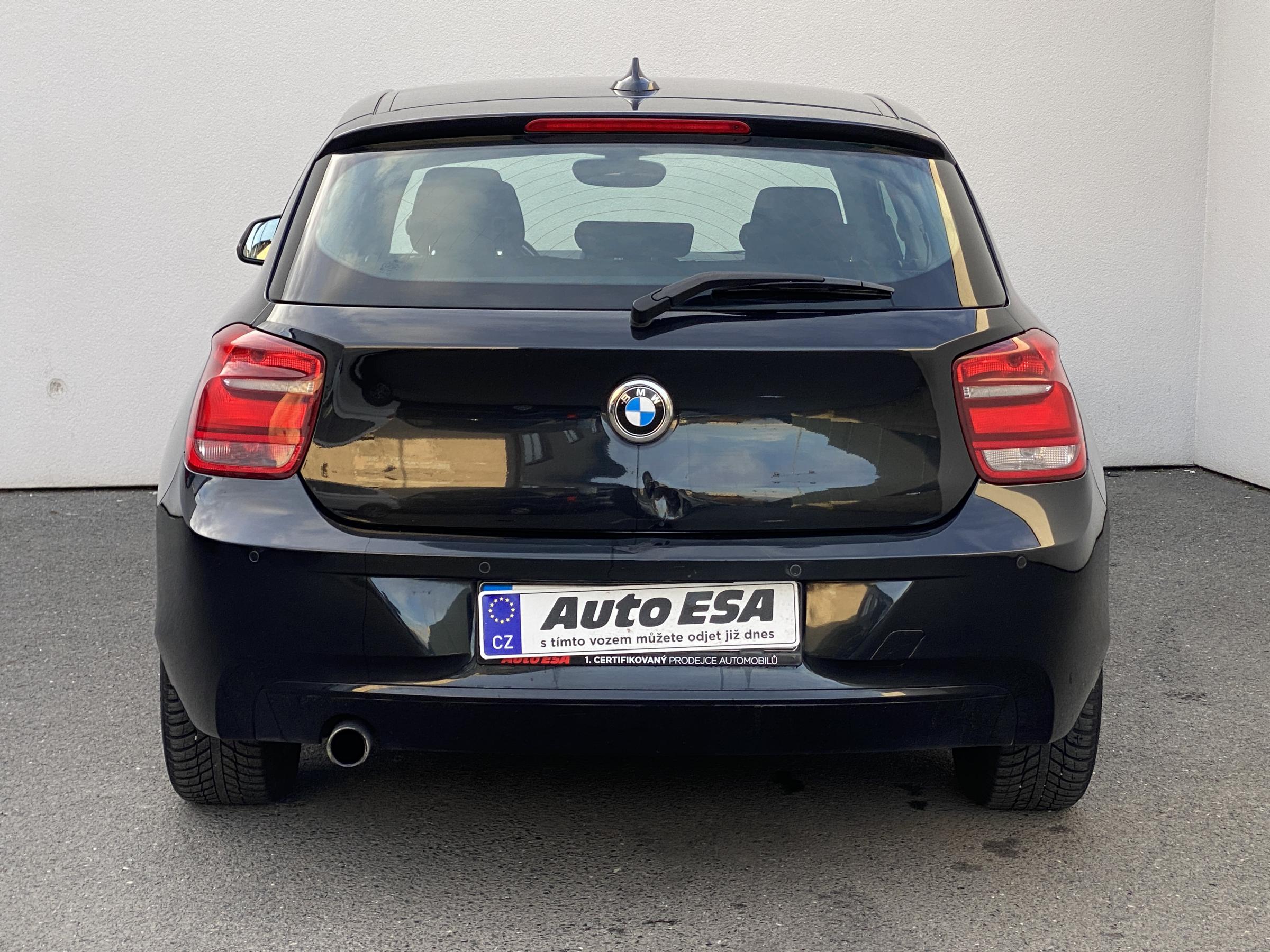 BMW Řada 1, 2012 - pohled č. 5