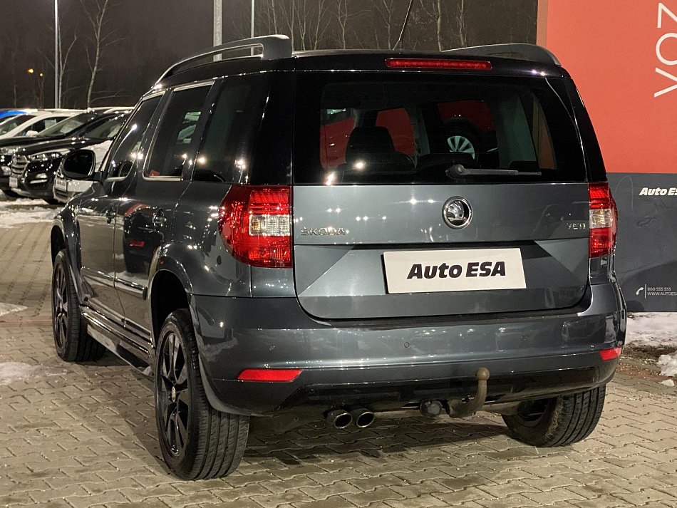 Škoda Yeti 1.4 TSi Monte Carlo