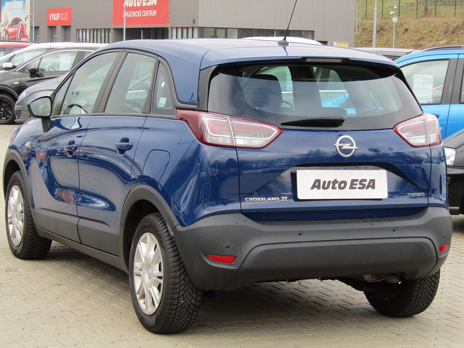 Opel Crossland X 1.2T 