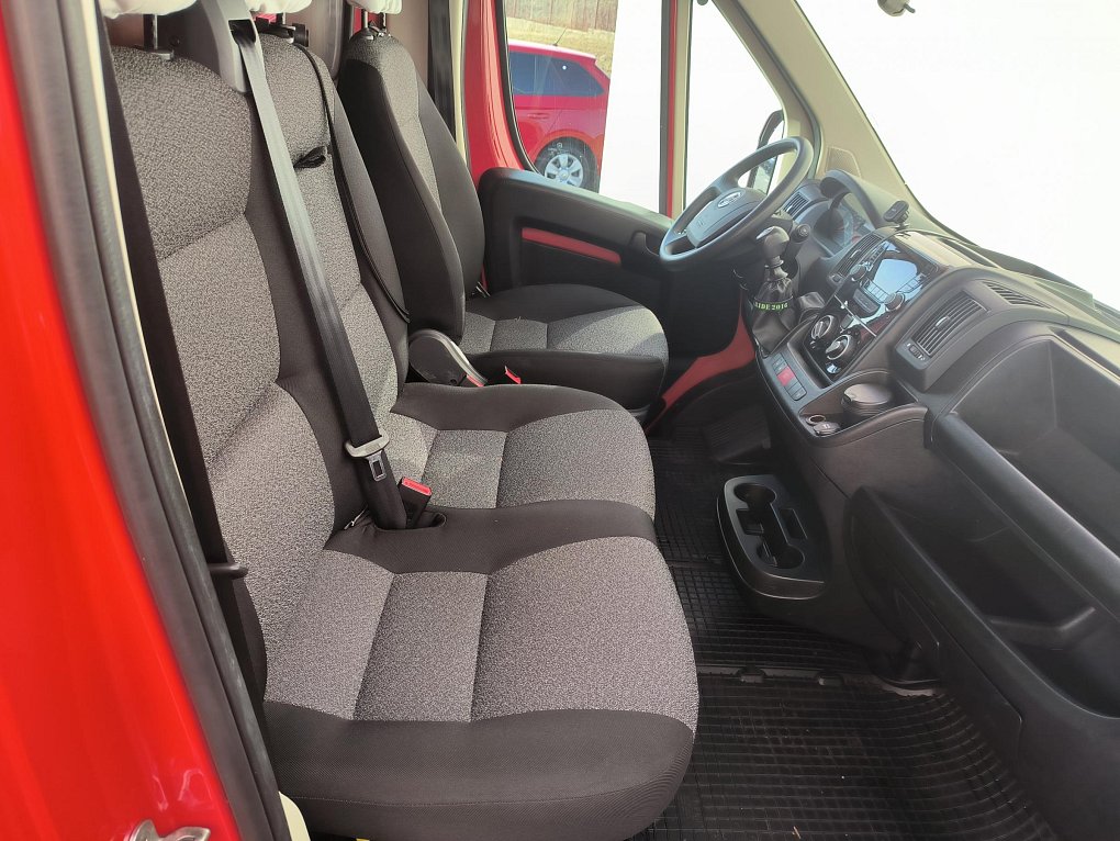Fiat Ducato 2.3MJT  PLACHTA SPANÍ