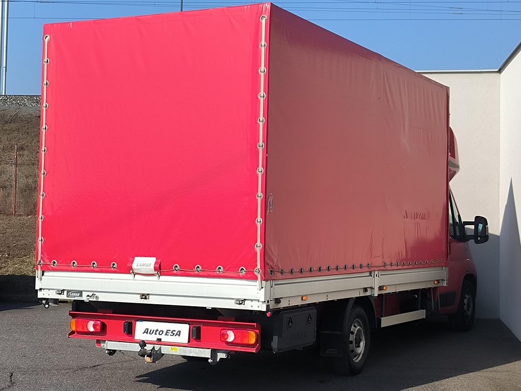 Fiat Ducato 2.3MJT  PLACHTA SPANÍ