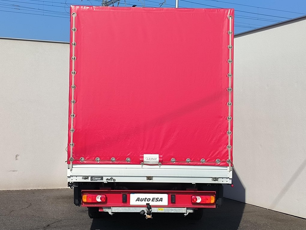 Fiat Ducato 2.3MJT  PLACHTA SPANÍ