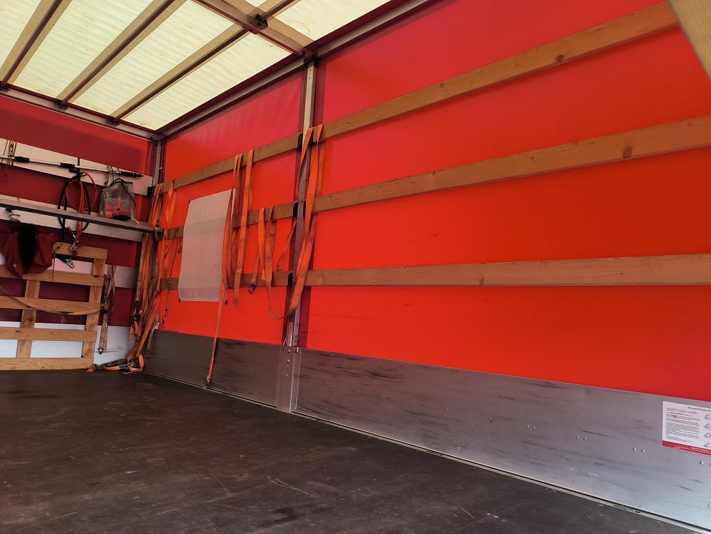 Fiat Ducato 2.3MJT  PLACHTA SPANÍ