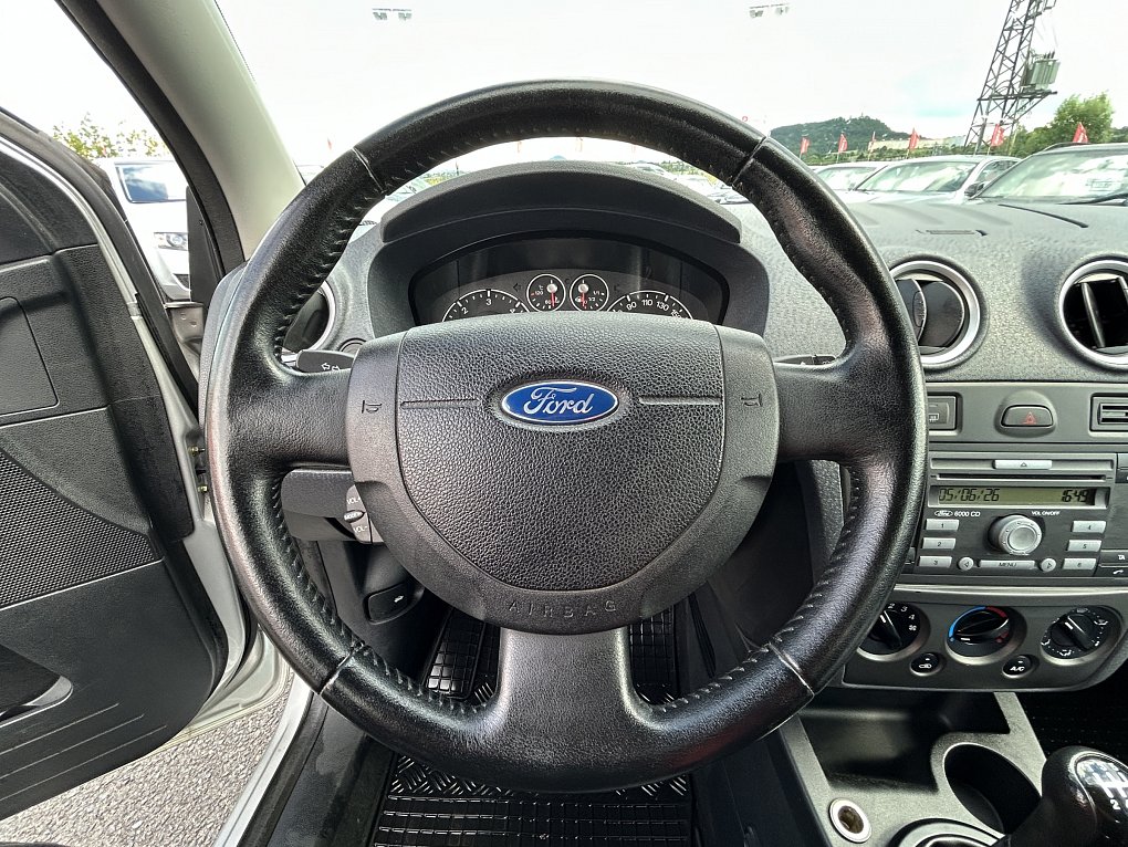 Ford Fusion 1.4 TDCi 