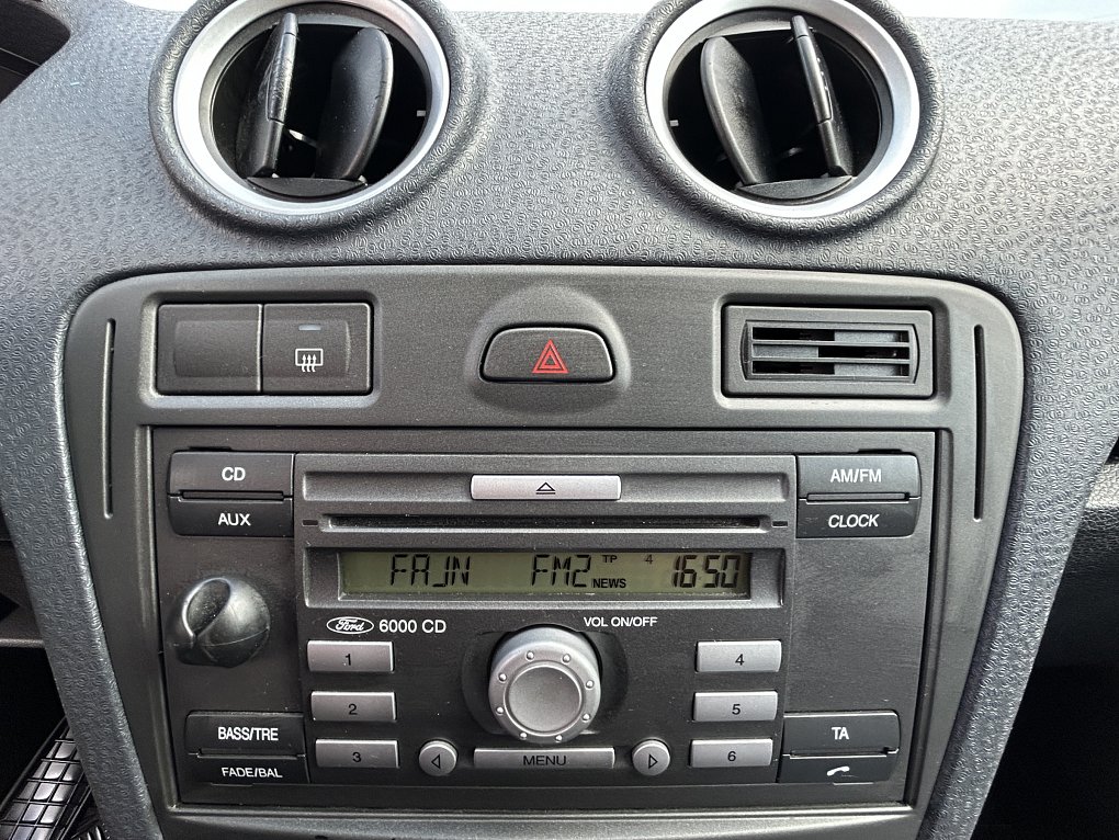 Ford Fusion 1.4 TDCi 