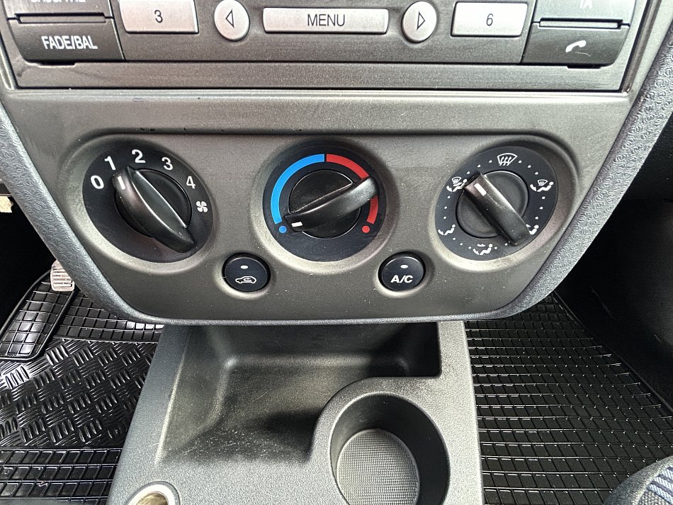 Ford Fusion 1.4 TDCi 