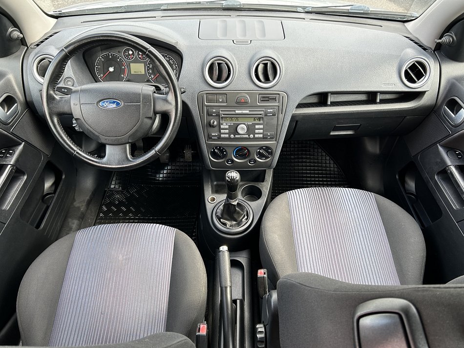 Ford Fusion 1.4 TDCi 