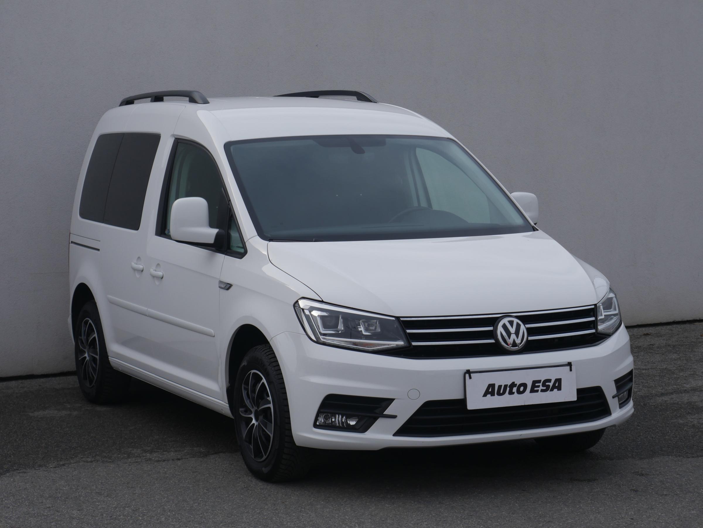 Volkswagen Caddy, 2017 - celkový pohled