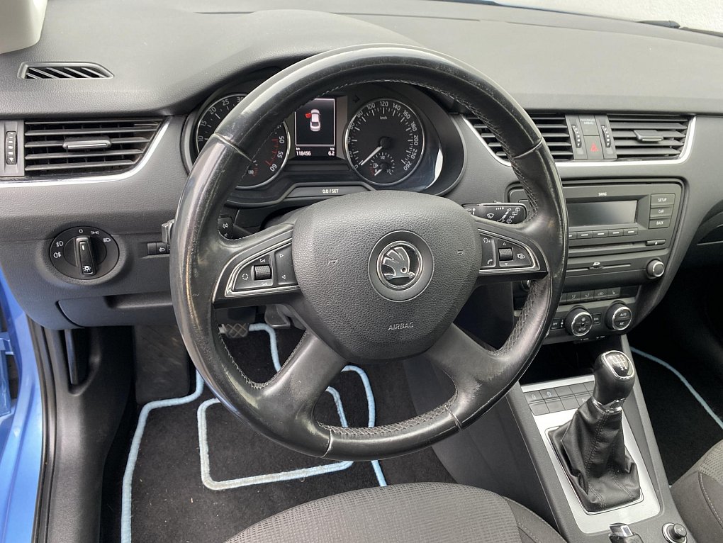 Škoda Octavia III 1.6 TDi Elegance