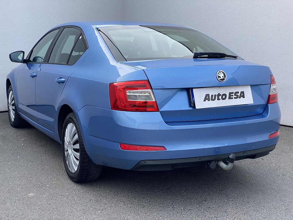Škoda Octavia III 1.6 TDi Elegance